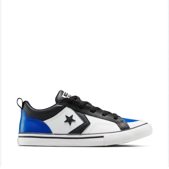 Converse Other - Converse NWt Stylish Black and Blue Men's Sneakers 5